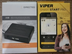 Viper Smart Start Module VSM550 & DB3 Interface Bypass Remote Start Stand Alone - Picture 1 of 1