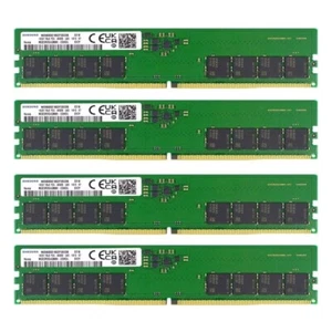 Samsung(4 x 16GB)64GB 4800MHz Server Memory PC5-38400 DDR5 RDIMM 1Rx8 ECC RAM - Picture 1 of 4