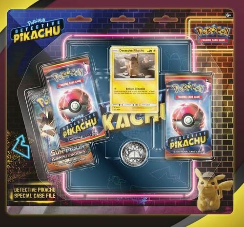 Detective Pikachu - Pokemon - Epic Game - A loja de card game mais