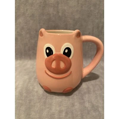 Taza de té café 3D TAG Pink Pig NUEVO cerdo cerdo Foto 1 de 4