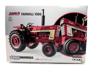 1/16 Farmall 1066, Farmall 100th Anniversary Limited Edition Sealed - Picture 1 of 4