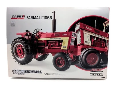 1/16 Farmall 1066, Farmall 100th Anniversary Limited Edition Sealed - Image 1 of 4