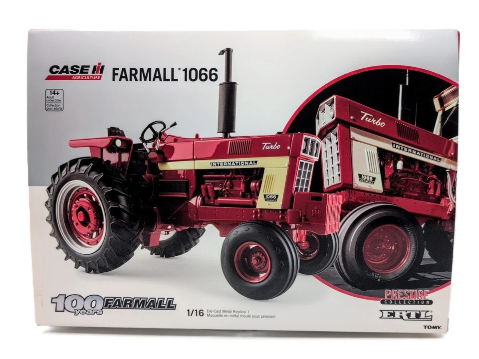 1/16 Farmall 1066, Farmall 100th Anniversary Limited Edition Sealed - Image 1 of 4