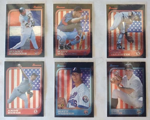 1997 Bowman Baseball Lot Flags Rookies - Picture 1 of 6