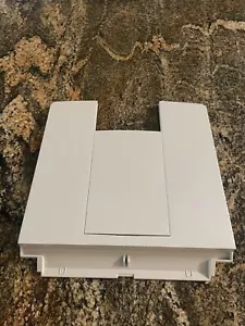 Vintage Beige HP OfficeJet Laserjet Printer Output Paper Catch Tray - Excellent - Picture 1 of 7