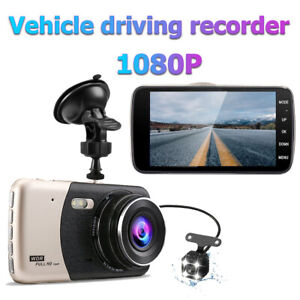 Car Dash Camera 1080P GPS LCD GPS Vehicle Video Record DVR Night Vision G-Sensor