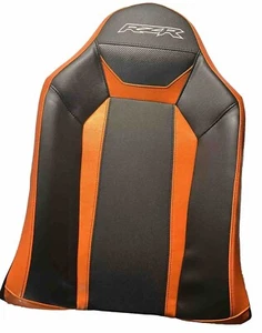 POLARIS RZR XP 1000 XP / TURBO SEAT BACK ORANGE BLACK NEW - Picture 1 of 8