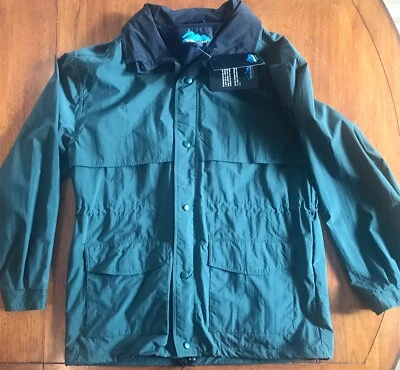 New Tri-Mountain Jacket, Challenger Model 9600, Forest Green/Black, XLTall - Image 1 of 4