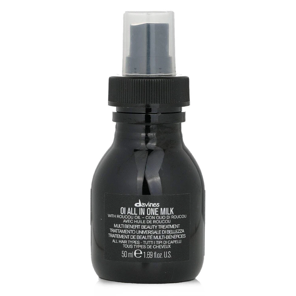 Davines OI All In One Milk Leche Hidratante para el Cabello para Reducir el Frizz 1.69oz Viaje Foto 1 de 1