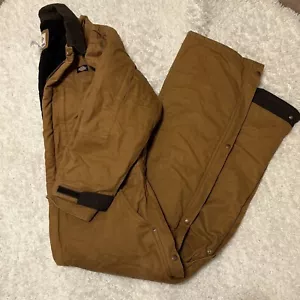 Mono aislante Dickies para hombre talla XXL lona ropa de trabajo cremallera frontal y piernas - Imagen 1 de 16
