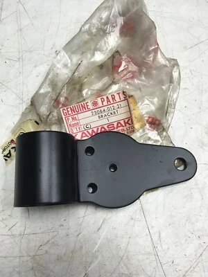 23064-012-21 NOS Kawasaki Headlight Ear Bracket 1971 F6 125 - Image 1 of 4