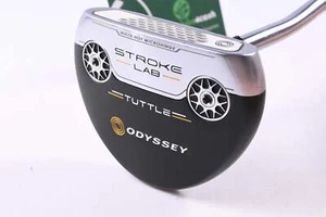 Odyssey Stroke Lab Black Tuttle Putter / 34 Inch - Picture 1 of 6