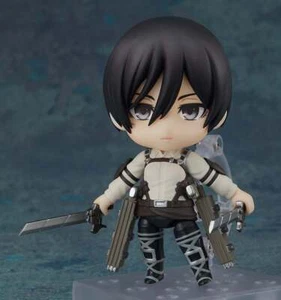 Attack On Titan Mikasa Ackerman Nendoroid Mini Action Figure GOODSMILE - Picture 1 of 4