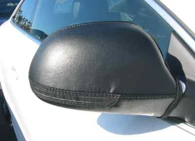 Colgan Car Mirror Covers Bra Protector Black Fits 2009-2012 AUDI A4, 2.0T, 3.2 A - Image 1 of 2