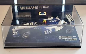 Minichamps 1:43 2003 Williams BMW F1 FW25 - Ralf Schumacher - Foto 1 di 3