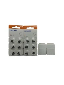 TruHearing 6 & 7 RIC 3.0 Sleeves Size XS Closed & 3.0 Nanocare Filters (2 pack) - Picture 1 of 9