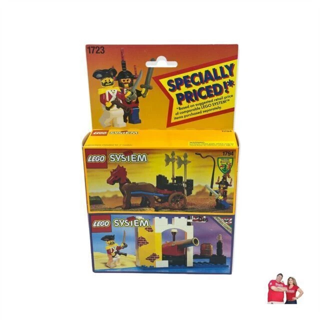 LEGO Assorted: Castle / Pirates Value Pack (1723)