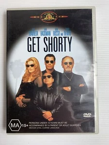 GET SHORTY John Travolta Gene Hackman Rene Russo DVD R4 Cult - Picture 1 of 4