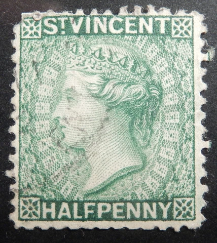 St. Vincent Scott # 35, Used Cover