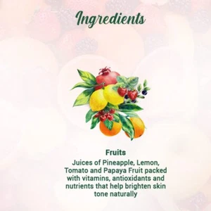 Biotique Fruit Brightening Depigmentation and Tan Removal Face Pack 75gm - Picture 1 of 9