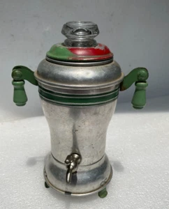 Urna Decorativa Vintage-Aluminio 7 1/2" Alto - Imagen 1 de 2