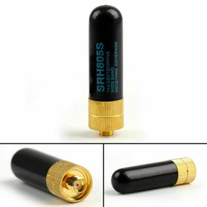 1Pcs Diamond SRH805S SMA-F Female Dual Band Antenna Per Baofeng UV-5R Radio Y H7 - Zdjęcie 1 z 6