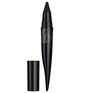 Rimmel Ultimate Waterproof Eyeliner Black Obsidian 001 — 2 Pack — Free Ship - Picture 1 of 4