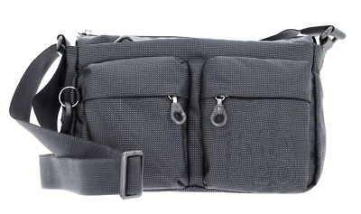 MANDARINA DUCK MD20 Medium Crossover Umhängetasche Tasche Steel grau Neu