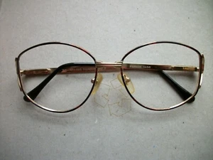 Vintage Optical Frames Parade 1466 Rainbow Gold Metal Multi Color Eyeglasses D - Picture 1 of 11