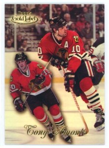 1998-99 Topps Gold Label Tony Amonte Chicago Blackhawks #33