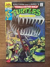 Teenage Mutant Ninja Turtles Adventures #2 Archie Comics 1989 Eastman Laird