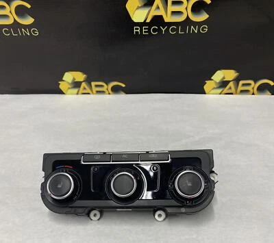 Volkswagen CC 2011-2012 climatizador calefacción aire acondicionado panel de control zona única OEM Foto 1 de 4