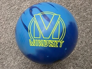 15 lbs gebrauchte Brunswick MINDSET Bowlingkugel - Bild 1 von 2