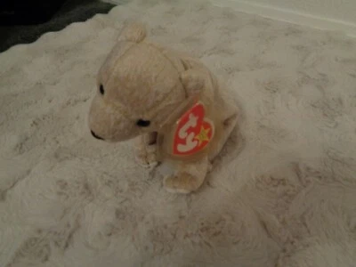 Ty Beanie Baby Almond Collectible - Image 1 of 4
