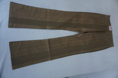 PHÖNIX Augusto Herren Men Jeans comfort  Hose 32/34 W32 L34 gestreift braun NEU. - Bild 1 von 4