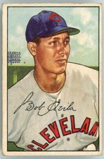 1952 Bowman Bob Avila #167 VG Cleveland Indians