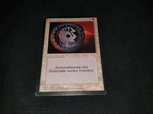 MTG 1x Revised white common HP German FBB Disenchant - ships w/ tracking - Picture 1 of 2