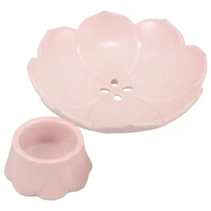 Lotus Fruit Plate Cake Stands for Dessert Table Ceramic Cupcake Holder - Picture 1 of 12