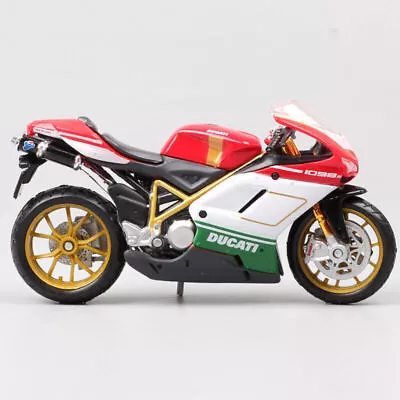 1:18 MAISTO DUCATI 1098S Motorcycle Diecasts Toy Model - Image 1 of 4