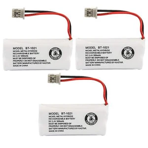New Genuine OEM BT-1021 BBTG0798001 Cordless Handset Rechargeable Battery (3-... - Picture 1 of 3