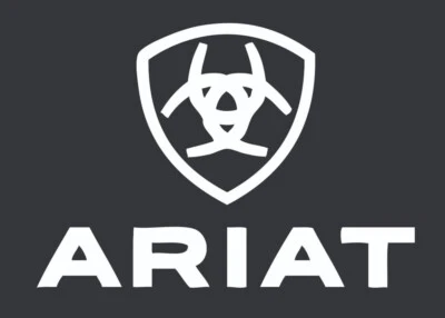 ARIAT Sticker Decal ARIAT Vinyl Sticker WORK GEAR **25 COLOR OPTIONS / SIZES*** - Image 1 of 4