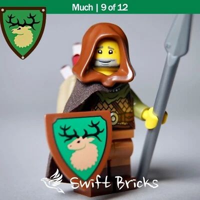 LEGO Forestmen Minifigure Medieval Castle 6079 10305 21325 31120 10332 40567 BAM - Image 1 of 4