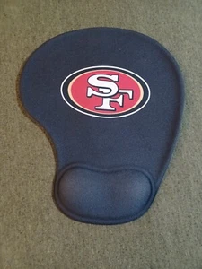 San Francisco 49ers NFL Mouse Pad Ergonomic - Picture 1 of 4