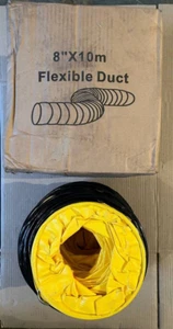MARINE VENTILATOR AIR BLOWER FLEXIBLE DUCT HOSE 8 INCH 10 METER - Picture 1 of 3