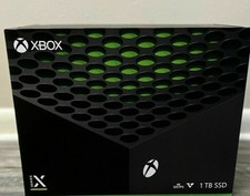 Microsoft Xbox Series X 1TB Video Game Console - Black
