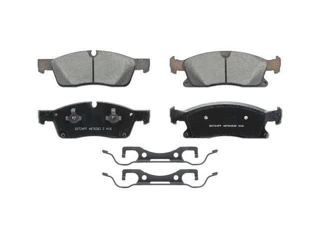 Juego de pastillas de freno delanteras Wagner 82594JZBX 2014 2013 para Mercedes ML350 2012-2015 Foto 1 de 2