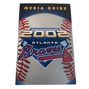 MLB Atlanta Braves 2002 Media Guide Baseball - Bild 1 von 10