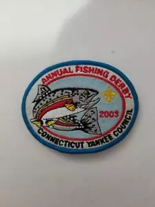 Parche Anual de Pesca Derby 2003 del Consejo Yanqui de Connecticut - Imagen 1 de 1
