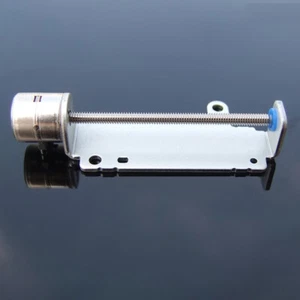 2 Phase 4 Wire Miniature 8mm Stepper Motor Mini Stepping Motor Linear Screw - Picture 1 of 5
