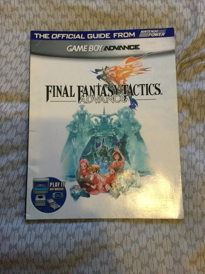 Final Fantasy Tactics Gameboy Advance  Strategy Guide - Image 1 of 4